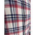 Mænds retro plaid flanell shirt